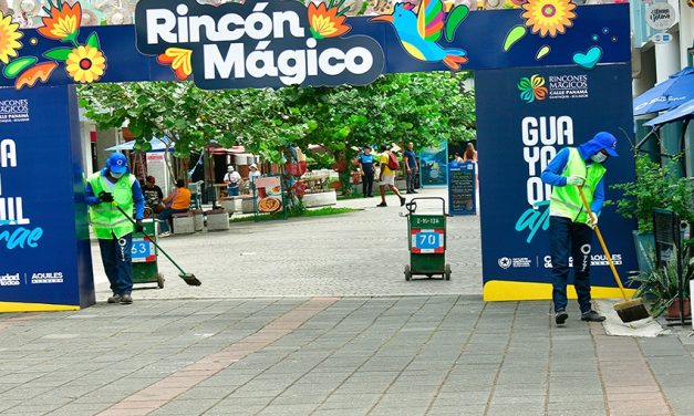 Municipio activó operativo especial de aseo durante masiva celebración por el Día del Niño