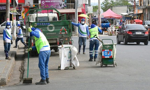 Más de 13 mil toneladas de residuos se recolectaron en Posorja, El Morro, Progreso y Tenguel