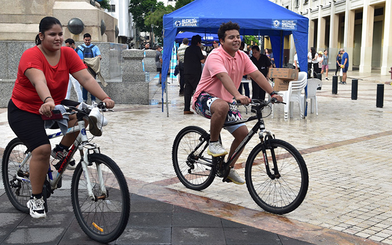 ATM conmemora el Día Mundial de la Bicicleta con el evento “Pedalea Guayaquil 28K”