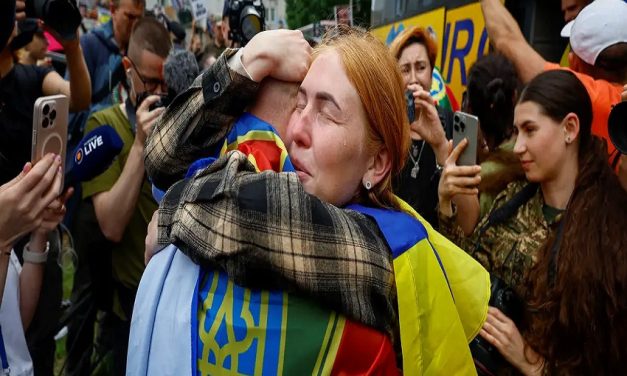 Ucrania y Rusia concretan canje de prisioneros de guerra