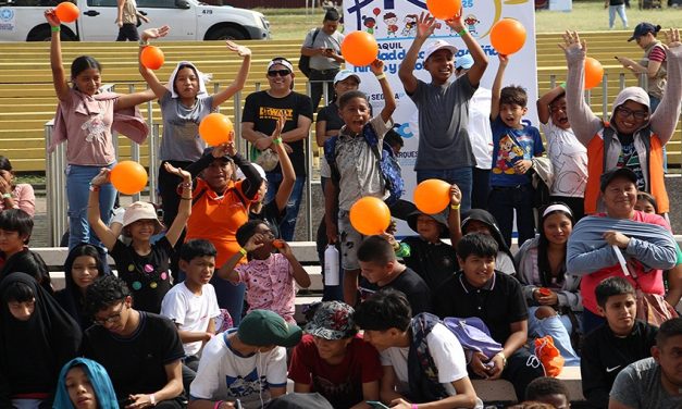 Niños de Guayaquil celebraron su día con música, juegos y regalos en Parque Samanes