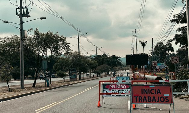 Mejoramiento del servicio de agua potable requiere cierre temporal en la Vía a la Costa