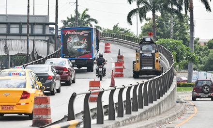 Mantenimiento de juntas en los pasos elevados de la Av. Pedro Menéndez se hará con cierres nocturnos