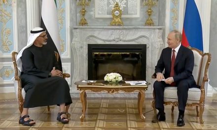 Putin se reúne con el príncipe heredero de los Emiratos Árabes Unidos