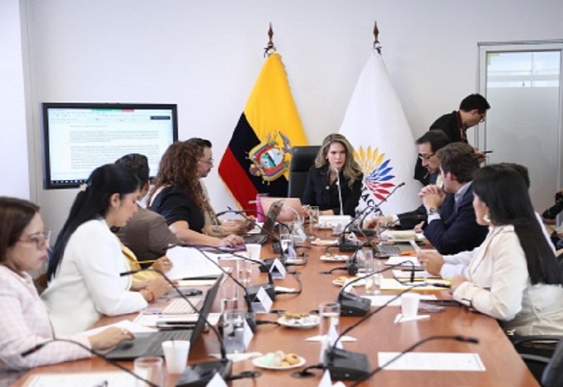 Comisión de Justicia aprueba texto final de reformas al Código de la Democracia