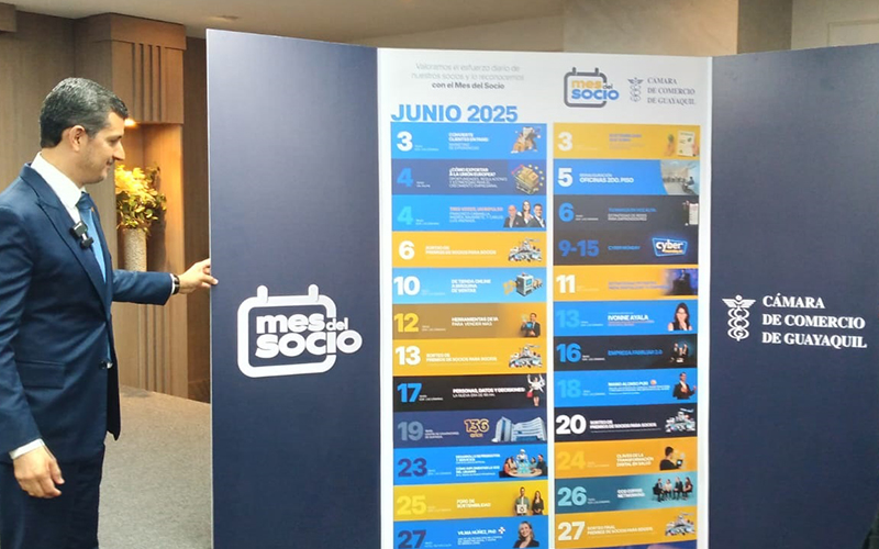 Junio mes que se rendirá homenaje a la principal actividad económica del país, el comercio