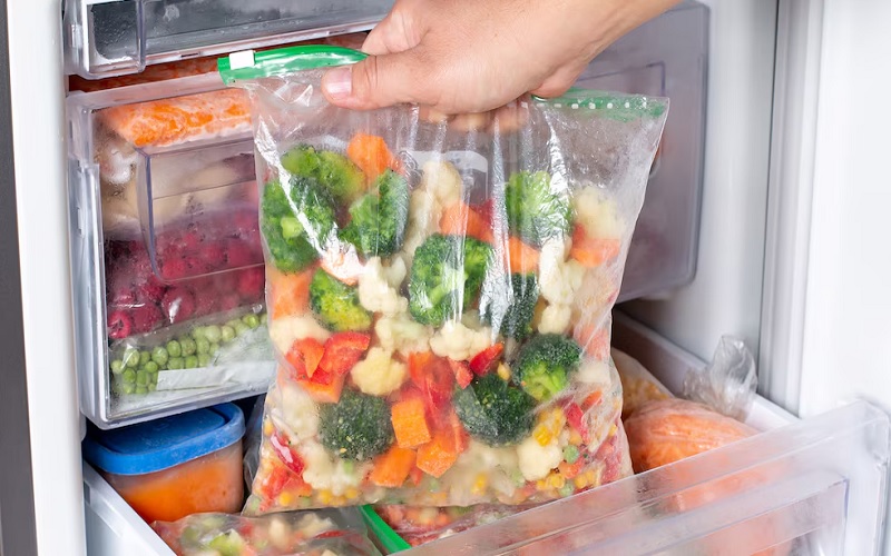 5 alimentos que ganan en valor nutricional al ser congelados