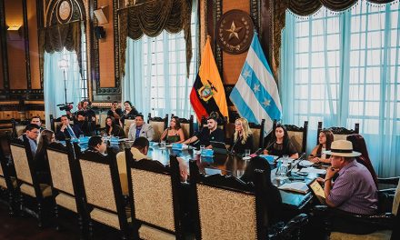 Concejales respaldan llamado del Alcalde de Guayaquil al Gobierno para enfrentar la inseguridad