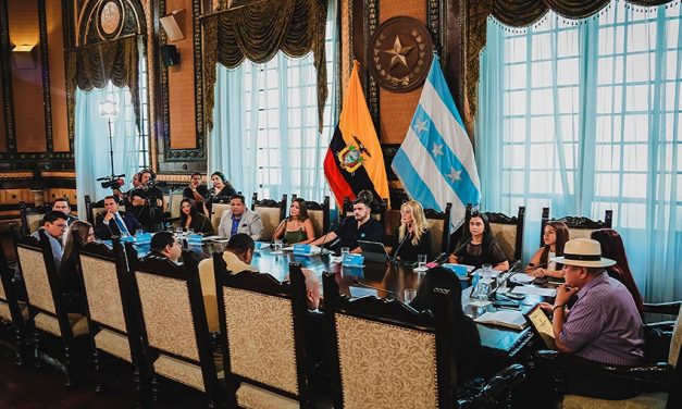 Concejales respaldan llamado del Alcalde de Guayaquil al Gobierno para enfrentar la inseguridad