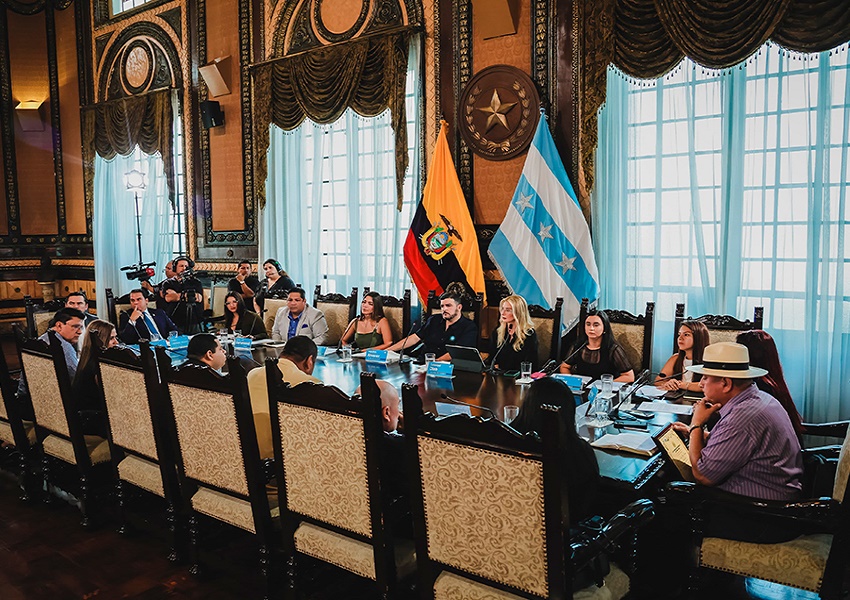 Concejales respaldan llamado del Alcalde de Guayaquil al Gobierno para enfrentar la inseguridad