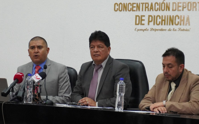 Concentración Deportiva de Pichincha dice que no va a “ceder” el estadio Olímpico Atahualpa