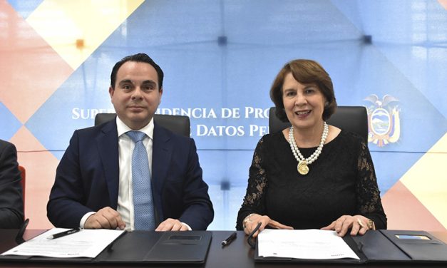 Superintendencia de Protección de Datos Personales y UNIR acuerdan promover en Ecuador la cultura de la privacidad y la formación