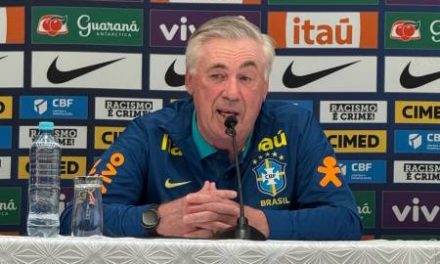 Carlo Ancelotti: “Ganarle a Ecuador será un gran desafío”