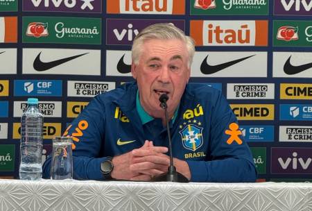 Carlo Ancelotti: “Ganarle a Ecuador será un gran desafío”