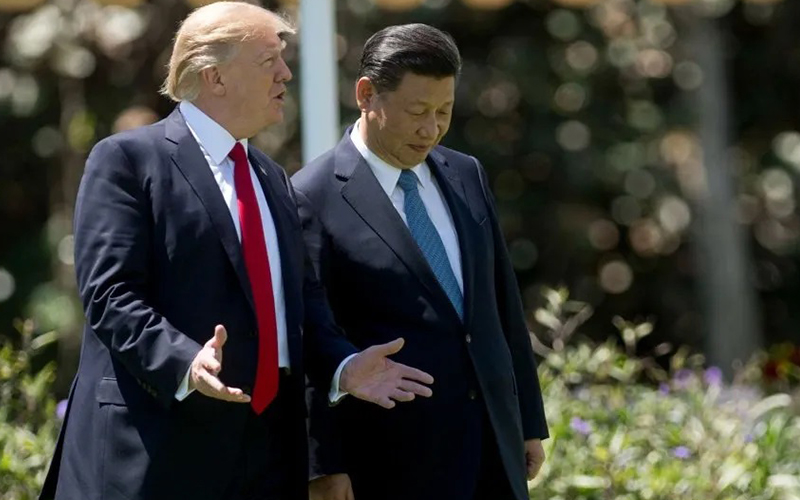 La Casa Blanca anuncia posible diálogo entre Trump y Xi esta semana