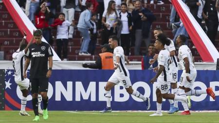 Horarios definidos para Liga de Quito vs Botafogo en Libertadores