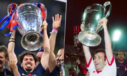 Los resultados con más diferencias en la historia de las finales de la UEFA Champions League