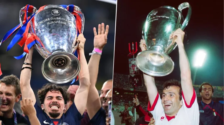 Los resultados con más diferencias en la historia de las finales de la UEFA Champions League
