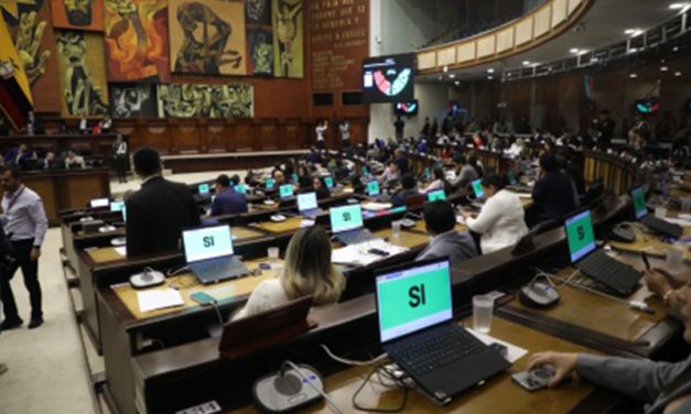 Asamblea aprueba la creación del primer Sistema Nacional de Inteligencia en Ecuador