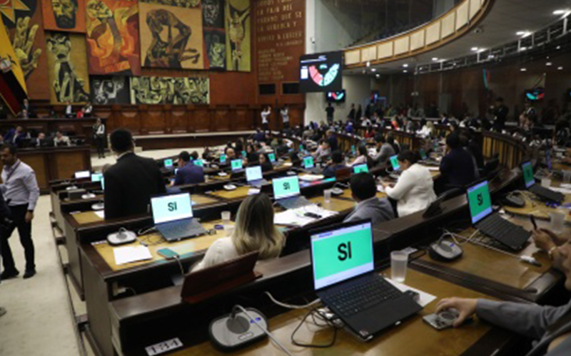 Asamblea aprueba la creación del primer Sistema Nacional de Inteligencia en Ecuador