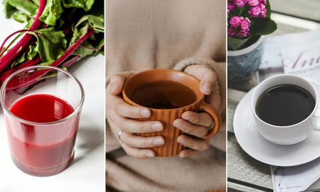 Jugo de remolacha, té verde y café, aliados para un hígado sano