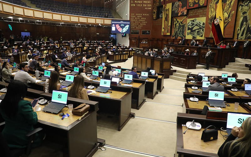 Asamblea Nacional garantiza transparencia y apego a la ley en proceso de designación de vocales del Consejo de la Judicatura