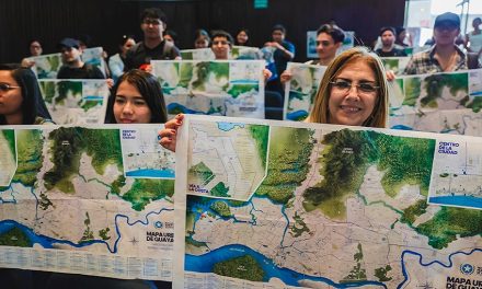 Mapa actualizado de Guayaquil potenciará estudios e investigaciones en universidades