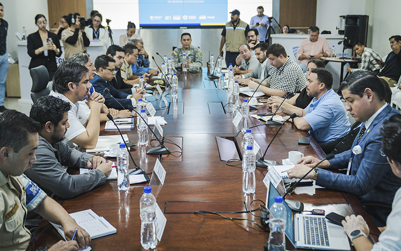 Mesa Técnica de Seguridad refuerza acciones conjuntas para enfrentar la delincuencia en Guayaquil