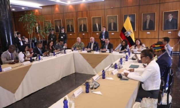 Ministro de Defensa demanda articulación de la justicia con la lucha antidelincuencial