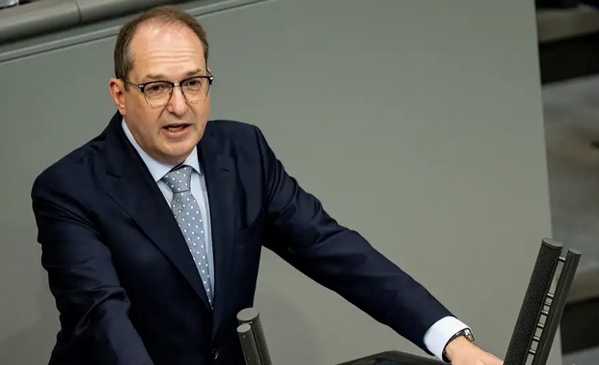 Ministro alemán del Interior visita Israel
