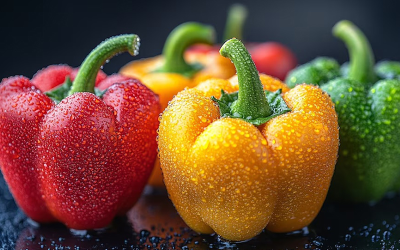 ¿Verde, amarillo o rojo?: cuál es el morrón más saludable