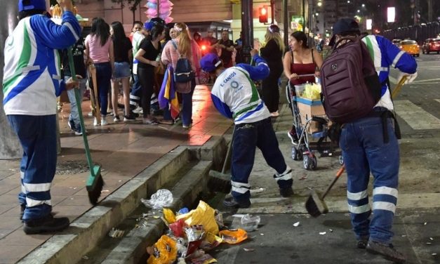 Municipio refuerza limpieza y control tras marcha en el centro de la ciudad