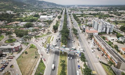 Obras de vialidad, agua, y saneamiento toman fuerza en la zona del futuro aeropuerto