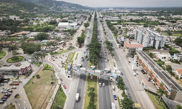 Obras de vialidad, agua, y saneamiento toman fuerza en la zona del futuro aeropuerto
