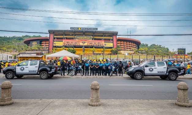 Más de 250 funcionarios del Municipio de Guayaquil participan en el plan operativo para el encuentro entre Ecuador y Brasil