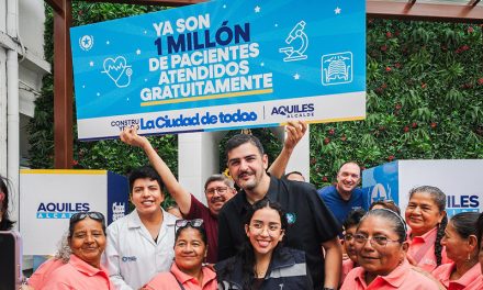Un millón de razones para creer en la salud municipal de Guayaquil