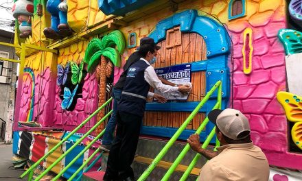 Tres parques de diversiones informales fueron clausurados por operar sin permisos