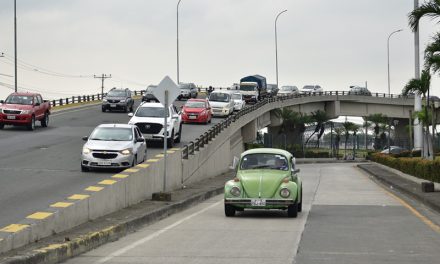 Los cinco pasos elevados de la Av. Pedro Menéndez serán intervenidos para reforzar la seguridad vial