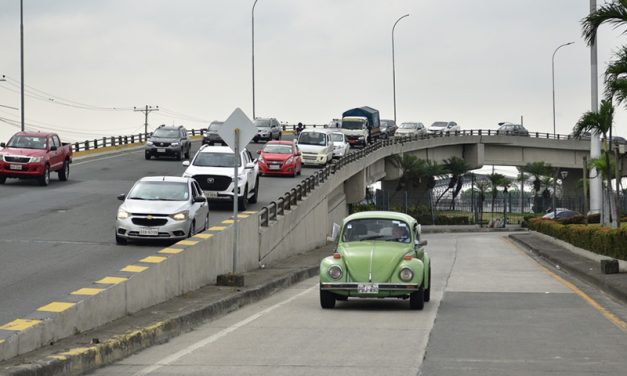 Los cinco pasos elevados de la Av. Pedro Menéndez serán intervenidos para reforzar la seguridad vial