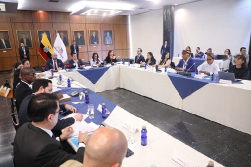 Presidente del Consejo de la Judicatura alerta sobre crisis estructural en la Función Judicial