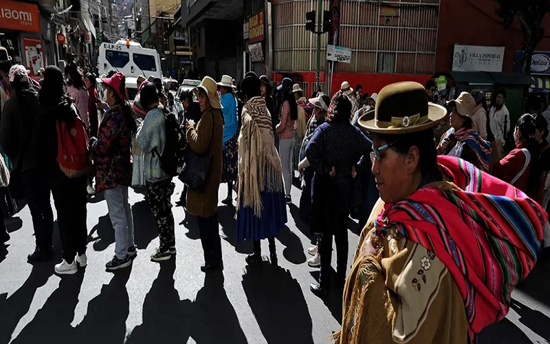 Protestas en Bolivia contra el veto a candidatura de Morales