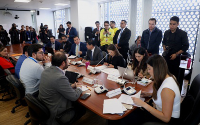 Desarrollo Económico emite informe para segundo debate del proyecto urgente de Solidaridad Nacional