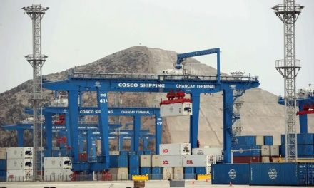 Megapuerto de Chancay recibe rutas alimentadoras de Ecuador y otros países