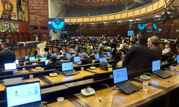 Reforma al Código de la Democracia: correísmo y ADN se abstienen de votar y la sesión se suspende
