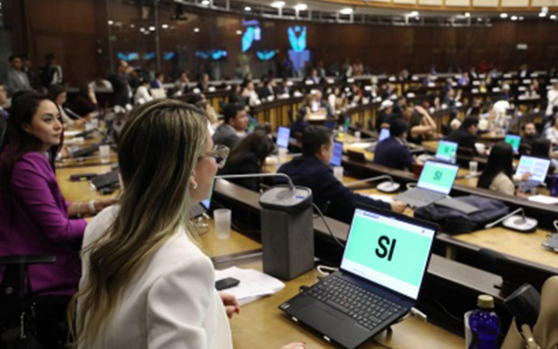 Reformas al Código de la Democracia son aprobadas tras 4 años de construcción participativa