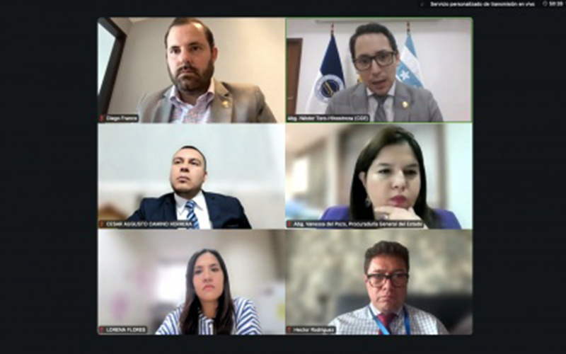 Contraloría, Procuraduría, Consejo de la Judicatura y Colegio de Profesionales analizaron reformas sobre contratación pública