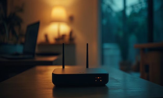 Si tienes un puerto USB en el router de WiFi, así se puede usar para mejorar la conexión de internet
