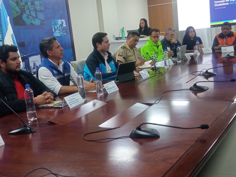 Nuevos apoyos por parte de la Gran Corporación Municipal al Bloque de Seguridad