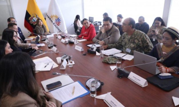 Comisión de Seguridad Integral analiza reformas a la Ley de Personal y Disciplina de las Fuerzas Armadas