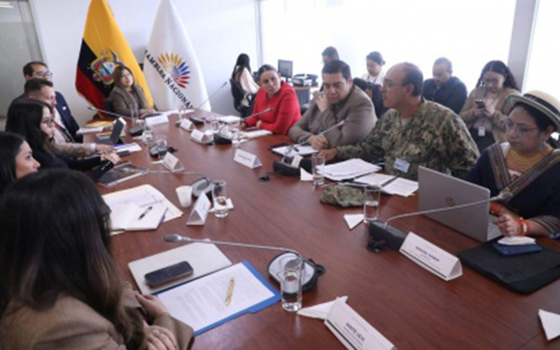 Comisión de Seguridad Integral analiza reformas a la Ley de Personal y Disciplina de las Fuerzas Armadas